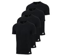 ADIDAS ORIGINALS Camiseta negro / blanco L-XL EUR