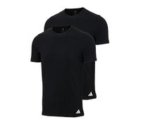 Camiseta adidas ss crew 2p active flex cotton hombre negro XL