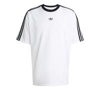 ADIDAS ORIGINALS Camiseta negro / blanco XL negro / blanco