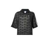ADIDAS ORIGINALS Camiseta negro / blanco XS-S negro / blanco