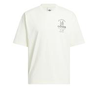 ADIDAS ORIGINALS Camiseta negro / offwhite XL negro / offwhite