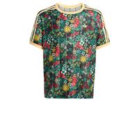 ADIDAS ORIGINALS Camiseta 'Originals x Liberty London' amarillo / petróleo / rojo / negro 164 amarillo / petróleo / rojo / negro
