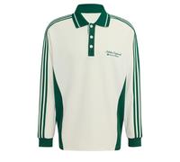 ADIDAS ORIGINALS Camiseta 'POLO LS M' verde / blanco LxTallas normales EUR