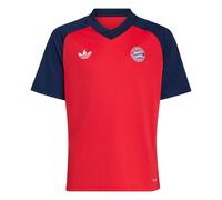ADIDAS ORIGINALS Camiseta 'Pre-Match FC Bayern Away 26-27' navy / rojo vivo / blanco 140 EUR