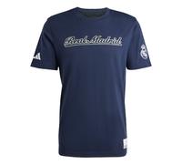 ADIDAS ORIGINALS Camiseta 'Real Madrid US' marino / blanco SxTallas normales marino / blanco
