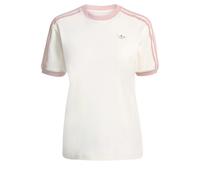 ADIDAS ORIGINALS Camiseta 'Ruffle 3-Stripes' altrosa / blanco XXXS-XXS altrosa / blanco