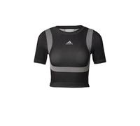 ADIDAS ORIGINALS Camiseta 'SEAMLESS TECHFIT BABY' negro / blanco S EUR