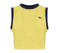 Adidas Originals - Camiseta sin mangas - Tops - Mujer - Amarillo - L -