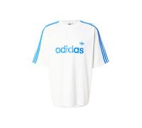 ADIDAS ORIGINALS Camiseta 'SNAKE' azul claro / blanco S EUR