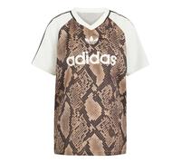 adidas originals SATIN SNAKE TEE JERSEY XL Marrón
