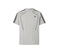 Adidas Originals - La Camiseta con Logo - Tops - Hombre - Gris - L -