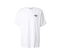 ADIDAS ORIGINALS Camiseta 'SPORT CLUB' petróleo / blanco M petróleo / blanco
