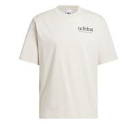 ADIDAS ORIGINALS Camiseta 'Sport Design GFX' crema / negro MxTallas normales crema / negro