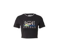 ADIDAS ORIGINALS Camiseta 'Sport Graphic Baby' azul / lima / negro / blanco L azul / lima / negro / blanco