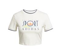 ADIDAS ORIGINALS Camiseta 'Sport Graphic Baby' offwhite M-L offwhite