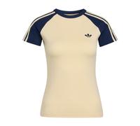 ADIDAS ORIGINALS Camiseta 'Sst' crema / navy / negro MxTallas normales crema / navy / negro