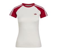 ADIDAS ORIGINALS Camiseta 'Sst' rojo fuego / blanco SxTallas normales rojo fuego / blanco