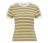 ADIDAS ORIGINALS Camiseta 'Summer Glow' marrón / amarillo / verde claro / blanco XXSxTallas normales marrón / amarillo / verde claro / blanco