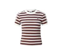 ADIDAS ORIGINALS Camiseta 'Summer Glow' navy / azul claro / sepia / blanco LxTallas normales navy / azul claro / sepia / blanco