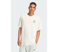 ADIDAS ORIGINALS Camiseta 'Supper Club' negro / blanco MxTallas normales negro / blanco