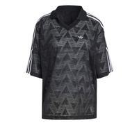 ADIDAS ORIGINALS Camiseta talla grande negro / blanco M-LxTallas normales negro / blanco