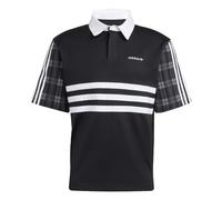 ADIDAS ORIGINALS Camiseta 'Tartan' gris / gris oscuro / negro / blanco XS gris / gris oscuro / negro / blanco