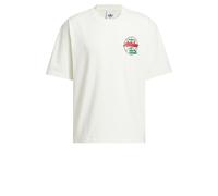 ADIDAS ORIGINALS Camiseta 'Tournament' pino / rojo vivo / blanco LxTallas normales pino / rojo vivo / blanco