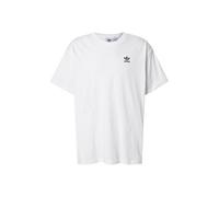 ADIDAS ORIGINALS Camiseta 'Trefoil Essential' negro / blanco XL negro / blanco
