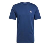 ADIDAS ORIGINALS Camiseta 'Trefoil Essentials' azul oscuro / blanco L azul oscuro / blanco