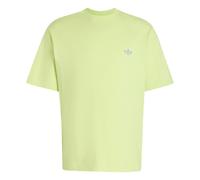 ADIDAS ORIGINALS Camiseta 'Trefoil Essentials' limón / gris claro XXLxTallas normales EUR