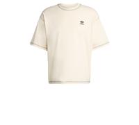 ADIDAS ORIGINALS Camiseta 'Trefoil Essentials' negro / blanco lana XS negro / blanco lana