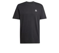 ADIDAS ORIGINALS Camiseta 'Trefoil Essentials' negro / blanco LxTallas normales negro / blanco