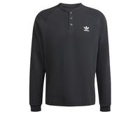 ADIDAS ORIGINALS Camiseta 'Trefoil Essentials' negro / blanco M negro / blanco