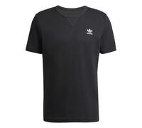 ADIDAS ORIGINALS Camiseta 'Trefoil Essentials' negro / blanco XL negro / blanco