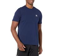 adidas Originals Camiseta Trefoil Essentials para hombre, Night Indigo, Large