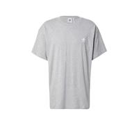 adidas Camiseta Trefoil Essentials Oversized T-Shirt in Gris EU S