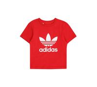 ADIDAS ORIGINALS Camiseta 'Trefoil' rojo / offwhite 110 rojo / offwhite