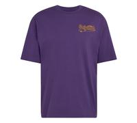 ADIDAS ORIGINALS Camiseta 'Undel' azafrán / lila oscuro XXLxTallas normales EUR