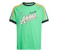 ADIDAS ORIGINALS Camiseta verde claro / naranja / negro / blanco 164 verde claro / naranja / negro / blanco