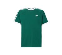 ADIDAS ORIGINALS Camiseta verde oscuro / blanco SxTallas normales verde oscuro / blanco