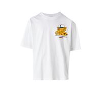 adidas Camiseta Wabash Oversized T-Shirt in Blanco EU M