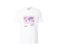 ADIDAS ORIGINALS Camiseta 'WC 94 MASC' lila oscuro / frambuesa / negro / blanco M lila oscuro / frambuesa / negro / blanco