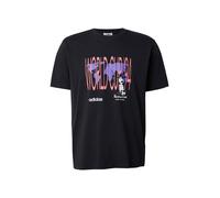 ADIDAS ORIGINALS Camiseta 'WC 94 MASC' lila / rosa / negro / blanco L lila / rosa / negro / blanco