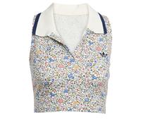 ADIDAS ORIGINALS Camiseta 'x Liberty London' azul / amarillo / negro / blanco XXS azul / amarillo / negro / blanco