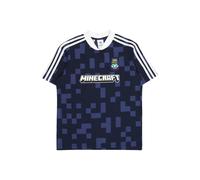 ADIDAS ORIGINALS Camiseta 'X Minecraft Jersey' azul / navy / blanco 164 azul / navy / blanco