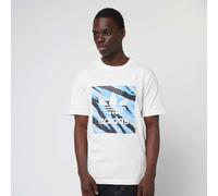 adidas Originals Camo Cube Tee blanco XS