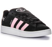 Adidas Originals Campus 00s Suede Leather Trainer Mujeres Negro Rosa EU 36-42