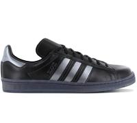 Adidas originals campus 80s - La Rave Scene - GY4600 Sneaker Zapato Cuero Negro