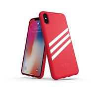 adidas Originals - Carcasa para iPhone XS MAX, Color Rojo