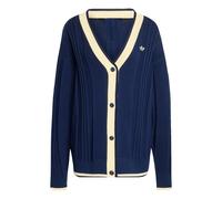 adidas Chaqueta de punto CABLE KNIT CARDIGAN in Azul EU M